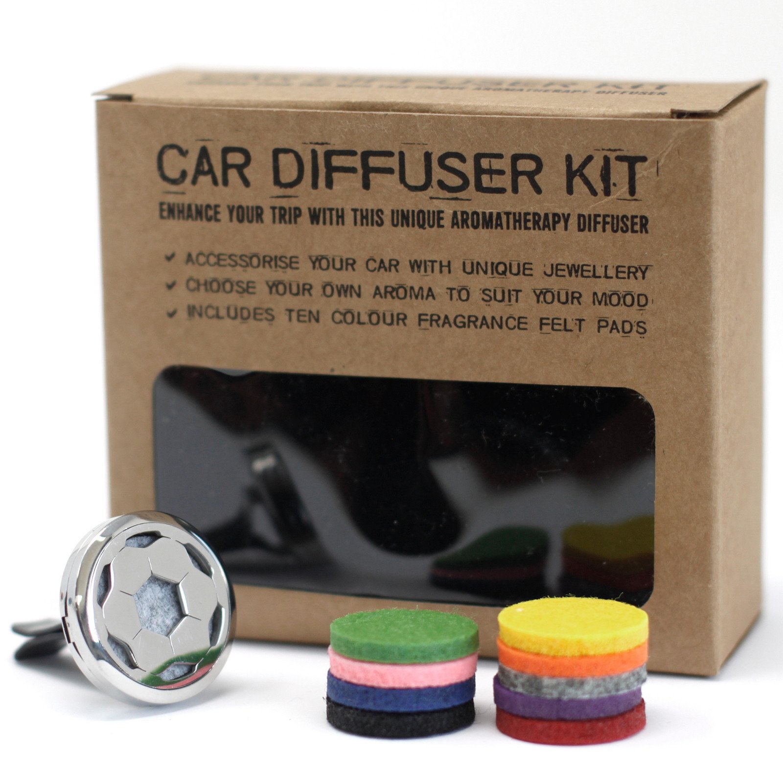 Auto Diffuser Kit Voetbal - 30mm