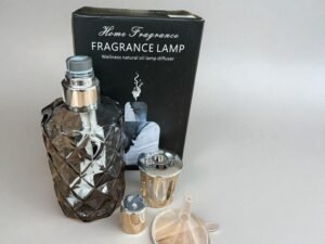 Fragrance lamp - grijs