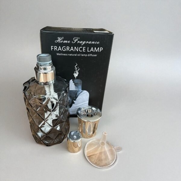 Fragrance lamp - grijs