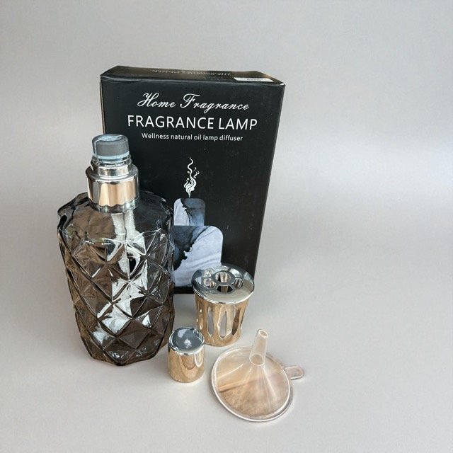 Fragrance lamp - grijs