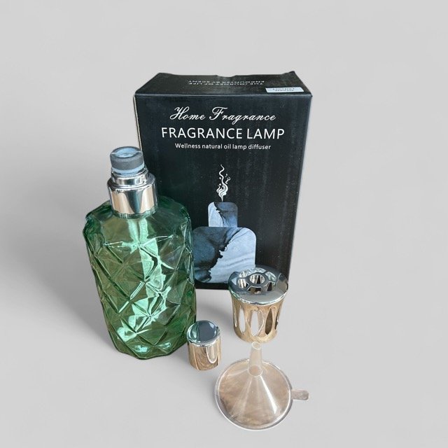Fragrance lamp - groen