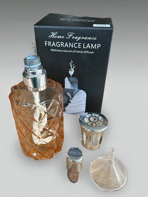Fragrance lamp - amber